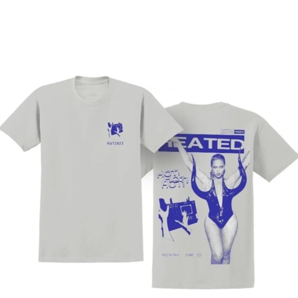 Tour Merch Heated T-shirts 2023 - Picture 1 of 5
